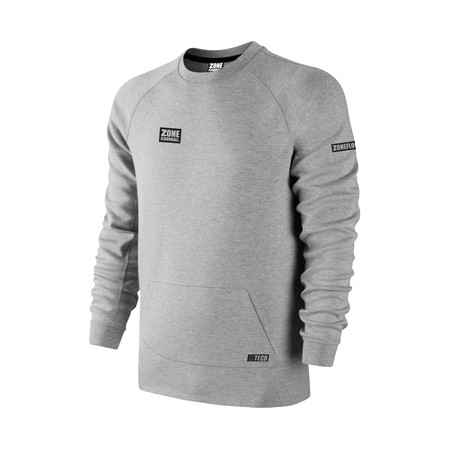 Zone floorball HITECH grey Sweatshirt