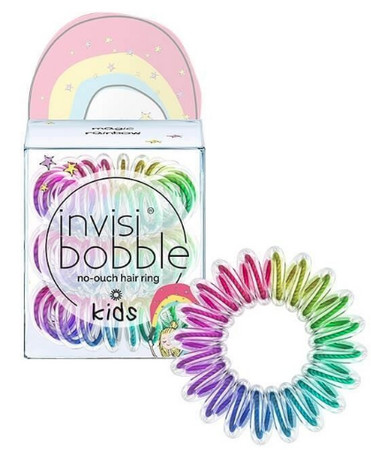 Invisibobble Kids Magic Rainbow dúhová gumička do vlasov