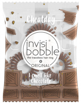Invisibobble Original Cheat Day Crazy for Chocolate gumička s vůní čokolády