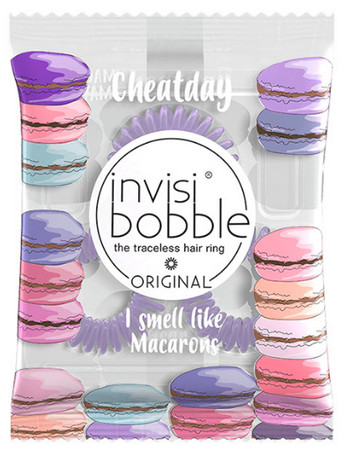 Invisibobble Original Cheat Day Macaron Mayhem gumička s vůní makronek