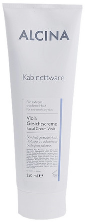 Alcina Facial Cream Viola Beruhigende Creme für trockene und empfindliche Haut
