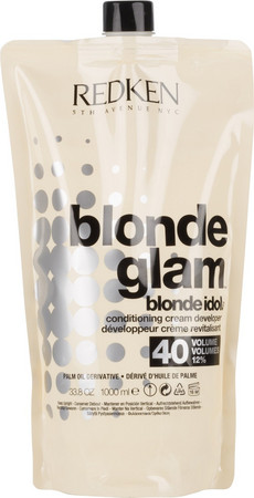 Redken Blonde Idol Blonde Glam Conditioning Cream Developer krémový vyvíječ