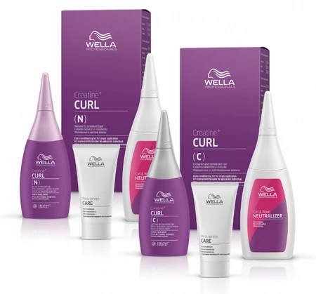 Wella Professionals Curl Perm Kit permanent wave set - curls