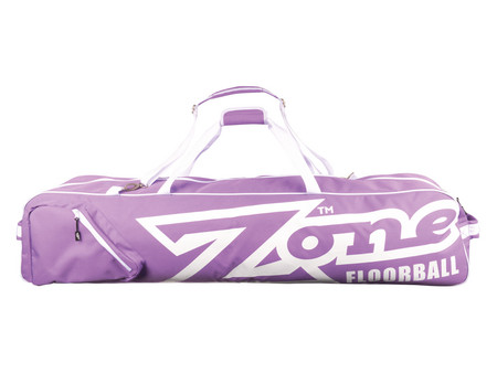 Zone floorball GHOSTBUSTER light violet (10 sticks) Toolbag
