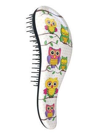 Dtangler Bambino Hair Brush kartáč pro snadné rozčesání vlasů