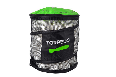 FLOORBEE Ball Bin + Torpedo IFF Match Set of balls and bag
