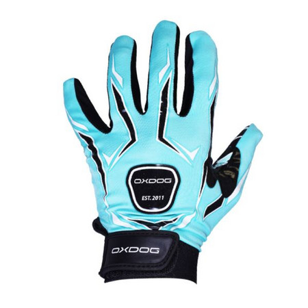 OxDog TOUR GOALIE GLOVES TIFF BLUE Floorball goalie gloves