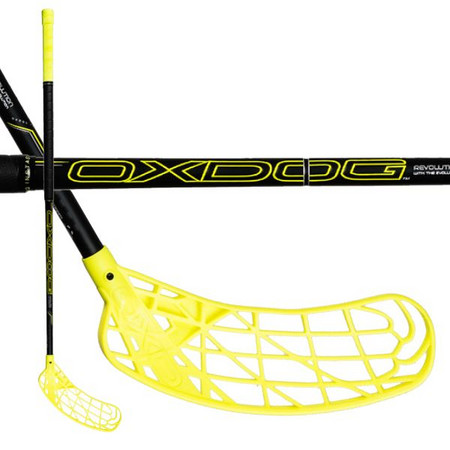 OxDog ZERO HES 31 YL SWEOVAL NB Floorball stick