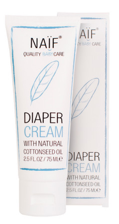 NAÏF Baby Diaper Cream ochranný krém na vyrážky z plienok