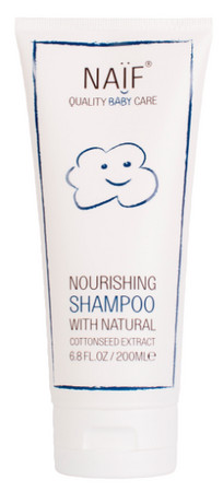 NAÏF Baby Nourishing Shampoo sanftes Baby Shampoo