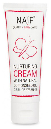 NAÏF Baby Nurturing Cream dětský krém pro citlivou pokožku