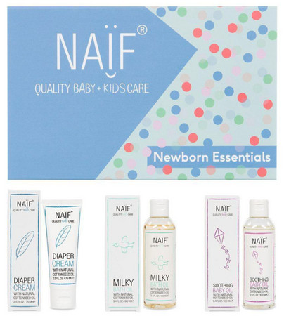 NAÏF Newborn Essentials novorodenecká sada