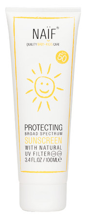 NAÏF Baby Protecting SPF50 Sunscreen krém na opalování