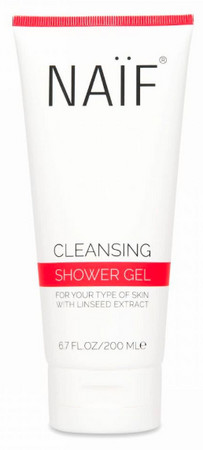 NAÏF Cleansing Shower Gel přírodní sprchový gel
