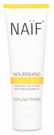 NAÏF Nourishing Hand Cream vyživujúci krém na ruky