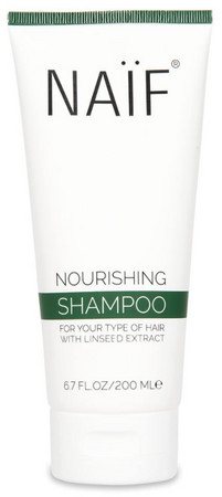 NAÏF Nourishing Shampoo Reinigendes Shampoo für alle Haartypen