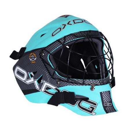 OxDog TOUR HELMET SR TIFF BLUE Goalie helmet