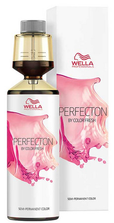 Wella Professionals Perfecton semi-permanentní barevné osvěžení a lesk