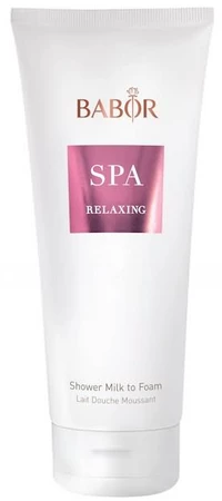 Babor SPA Relaxing Shower Milk To Foam