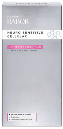 Babor Doctor Neuro Sensitive Cellular Microsilver Concentrate intenzívne koncentrát pre extrémne suchú pleť
