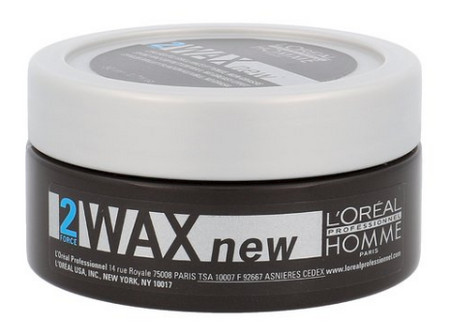 L'Oréal Professionnel Homme Wax stylingový vosk s lesklým efektem