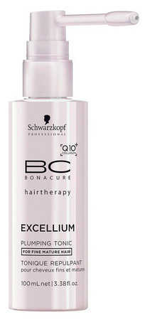 Schwarzkopf Professional Bonacure Excellium Plumping Tonic Tonic für feines und coloriertes reiferes Haar