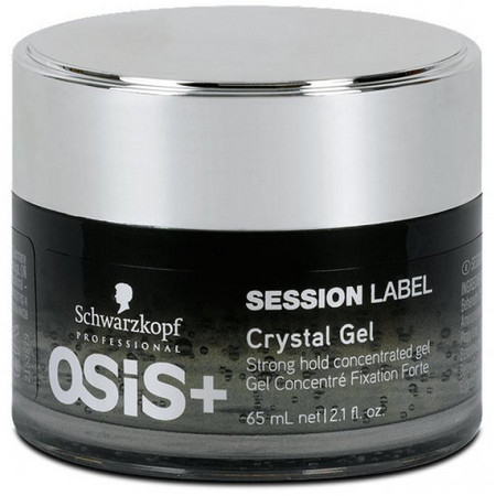 Schwarzkopf Professional OSiS+ Session Label Crystal Gel Styling-Gel