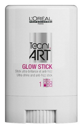 L'Oréal Professionnel Tecni.Art Gloss Glow Stick tuhá tyčinka pre extra lesk a kontrolu krepovateniu