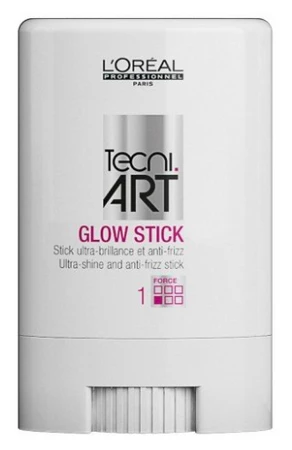 L'Oréal Professionnel Tecni.Art Gloss Glow Stick tuhá tyčinka pro extra lesk a kontrolu krepatění