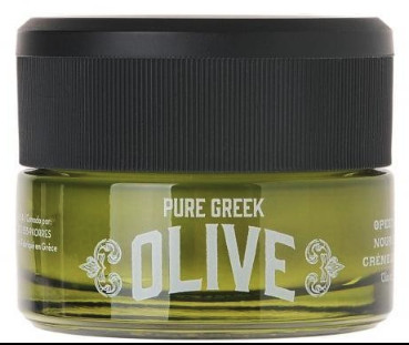 Korres Pure Greek Olive Night Cream výživný nočný krém
