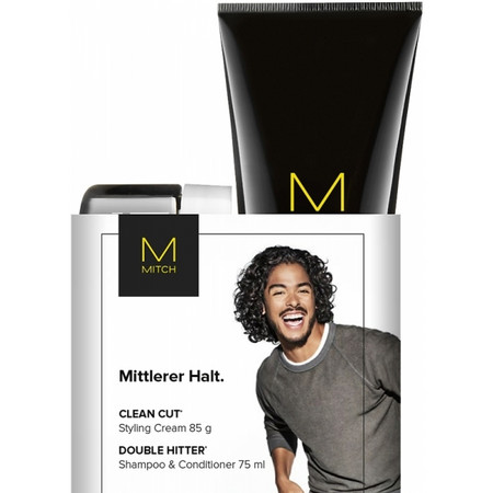 Paul Mitchell Mitch Medium Hold Clean Cut Set kosmetická sada šampon + stylingový krém
