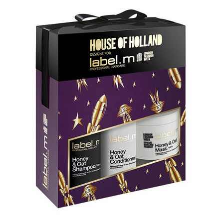 label.m House Of Holland (Honey & Oat) Geschenkset
