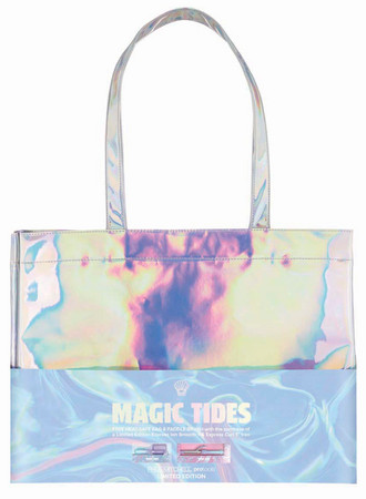 Paul Mitchell Pro Tools Magic Tides Holographic Stylist Tote velká lesklá taška