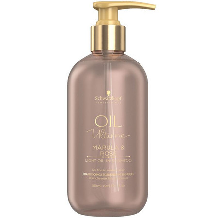 Schwarzkopf Professional Oil Ultime Marula & Rose Light Oil-In Shampoo beztížný olejový šampon
