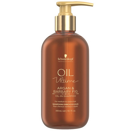 Schwarzkopf Professional Oil Ultime Argan & Barbary Fig Oil-In-Shampoo výživný olejový šampón