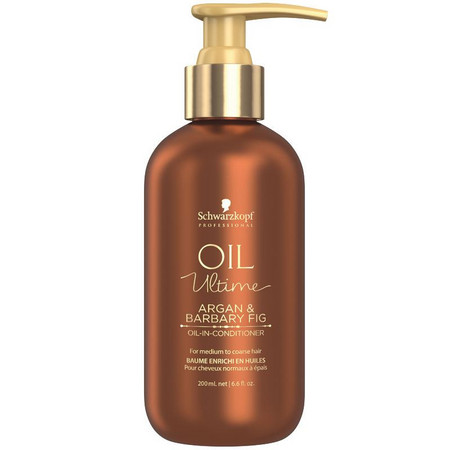 Schwarzkopf Professional Oil Ultime Argan & Barbary Fig Oil-In-Conditioner rich oil conditioner