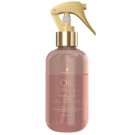 Schwarzkopf Professional Oil Ultime Marula & Rose Light Oil-In-Spray Conditioner Conditioner für Glanz und stärkt feines Haar