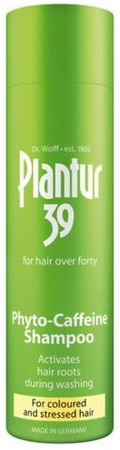 Plantur Phyto-Coffein Shampoo kofeinový šampon pro barvené a poškozené vlasy