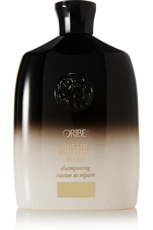 Oribe Gold Lust Repair & Restore Shampoo luxury repair and restore shampoo