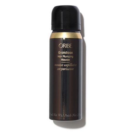 Oribe Magnificent Volume Grandiose Hair Plumping Mousse foam for grandiose volume
