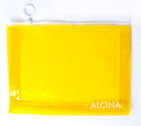 Alcina Hyaluron 2.0 Kosmetik Tasche transparentní kosmetická taštička