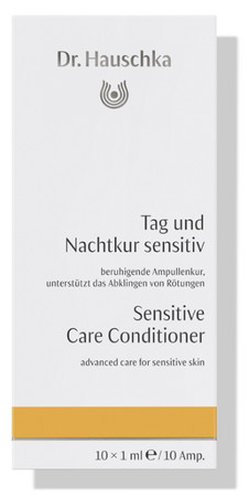 Dr.Hauschka Sensitive Care Conditioner Treatment Tag und Nachtkur sensitiv