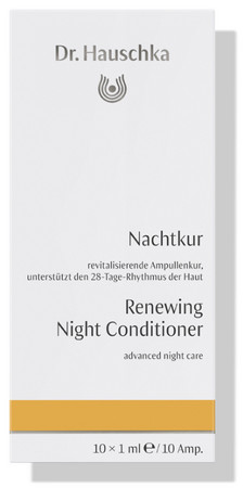 Dr.Hauschka Renewing Night Conditioner Treatment restorative night treatment