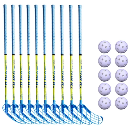 Salming Matrix 32 set Floorball set (13 - 18 Jahre)