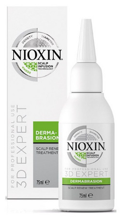 Nioxin 3D Expert Scalp Renew Dermabrasion Treatment Anti-Ageing Kur