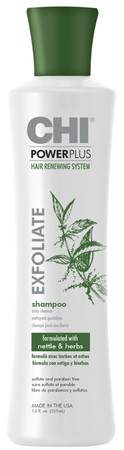 CHI Power Plus Exfoliate Shampoo strengthening shampoo for thinning hair
