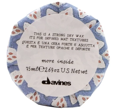 Davines More Inside Strong Dry Wax extra silný vosk na vlasy
