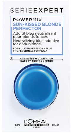 L'Oréal Professionnel Série Expert Blondifier Sun-Kissed Blonde Perfector modrý koncentrát proti mosaznosti
