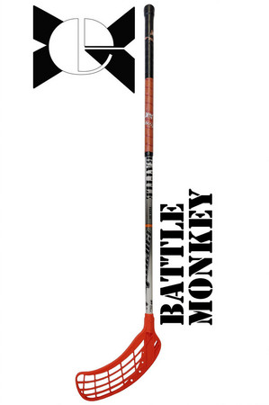 Eurostick Battle Monkey 30 Florbalová hokejka
