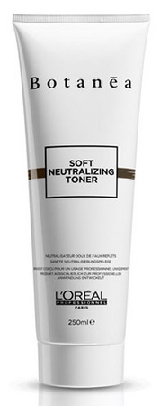 L'Oréal Professionnel Botanēa Soft Neutralizing Toner gentle natural neutralizer